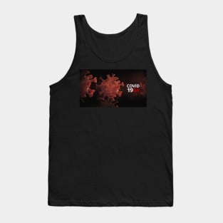 covid 1984 Tank Top